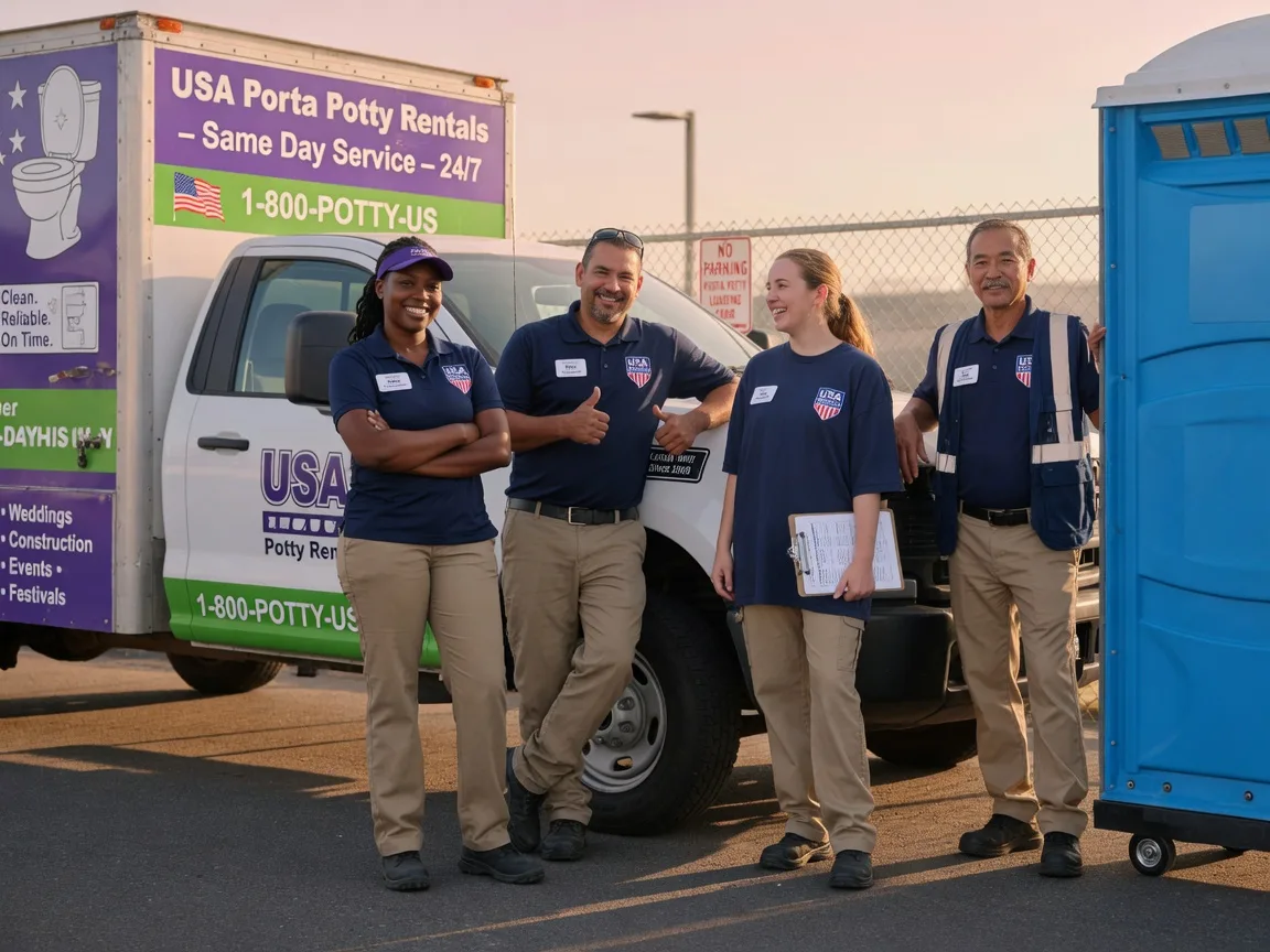 Porta Potty Rental company in Indian Lake Estates, FL