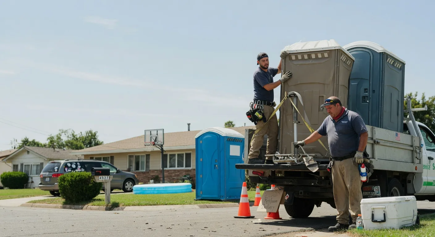 Porta Potty Rental in Indian Lake Estates, FL near me