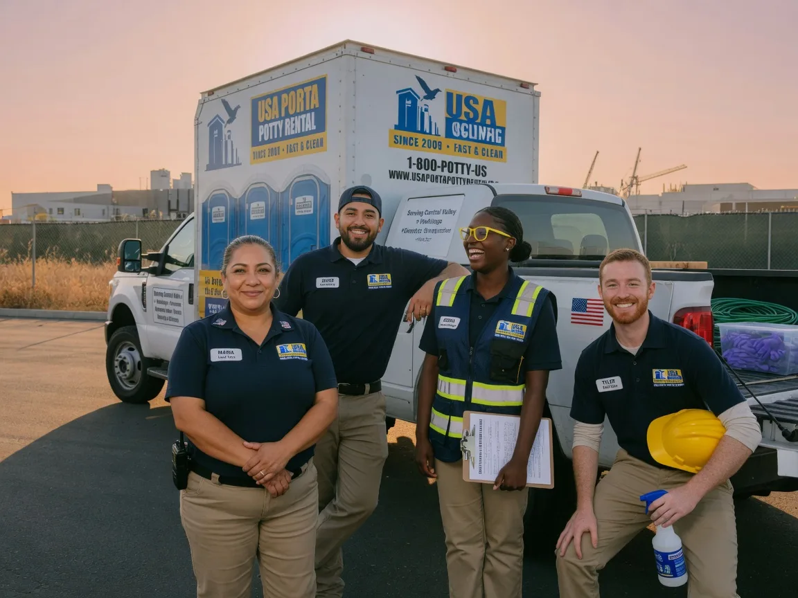 Porta Potty Rental company in Indian Lake Estates, FL