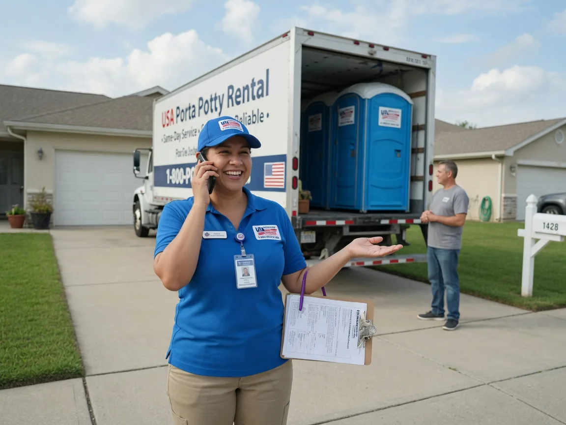 Porta Potty Rental Indian Lake Estates, FL FAQs
